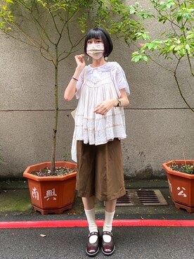 チェリー🍒さん(レディース・160cm)の秋コーディネート