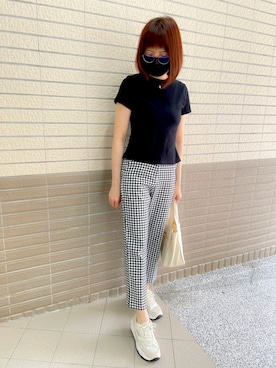 Ja̲s̲m̲i̲n̲e̲🐈  さん（レディース・163cm）の夏コーディネート