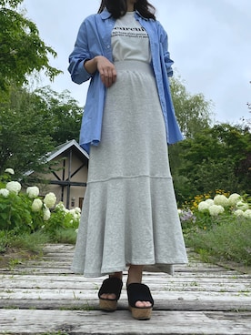 muniさん（レディース・157cm）の夏コーディネート