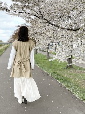 muniさん（レディース・157cm）の夏コーディネート