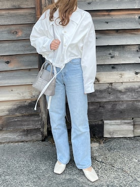 muniさん（レディース・157cm）の春コーディネート