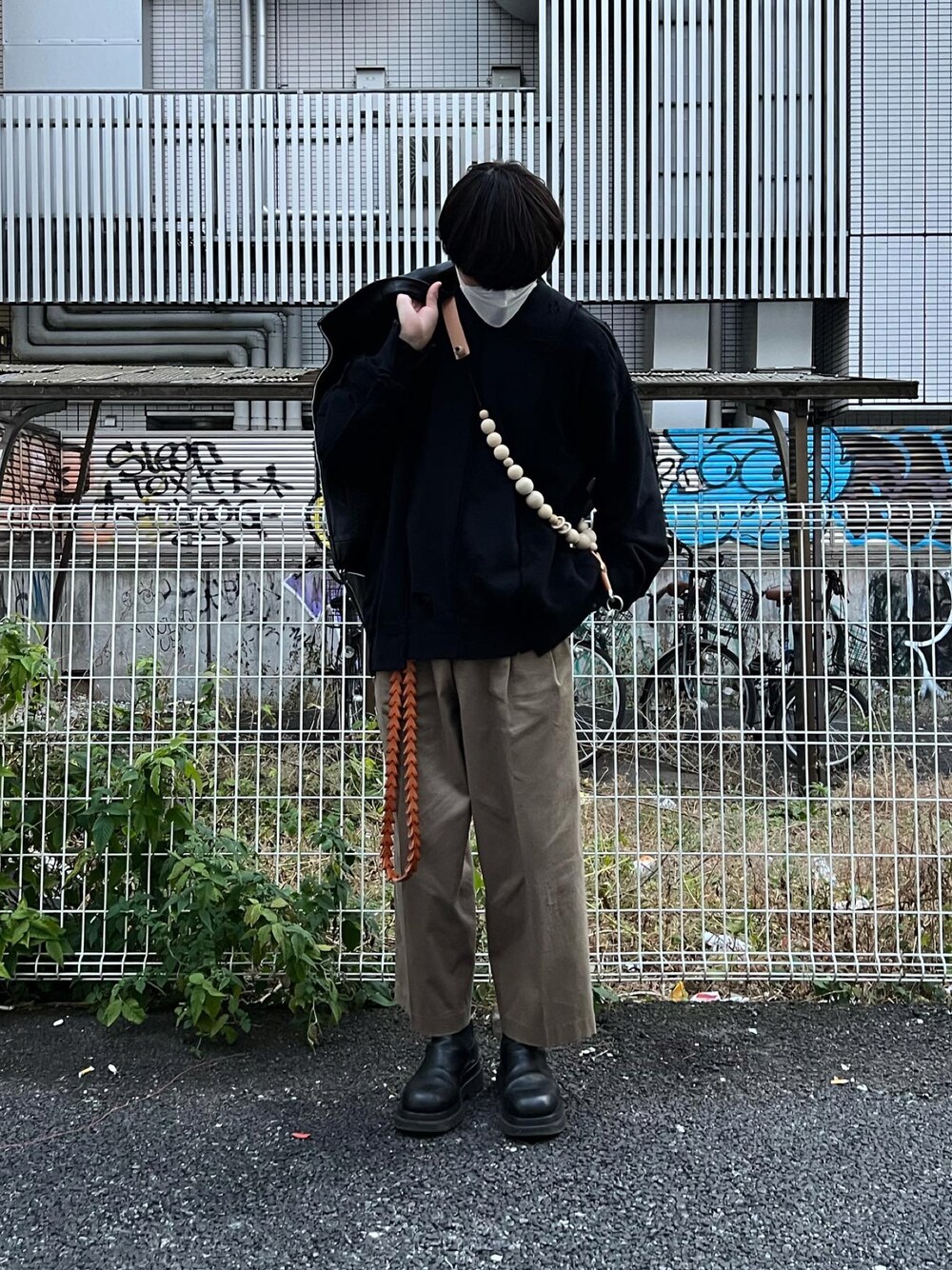 natsuki｜BOTTEGA VENETAのブーツを使ったコーディネート - WEAR