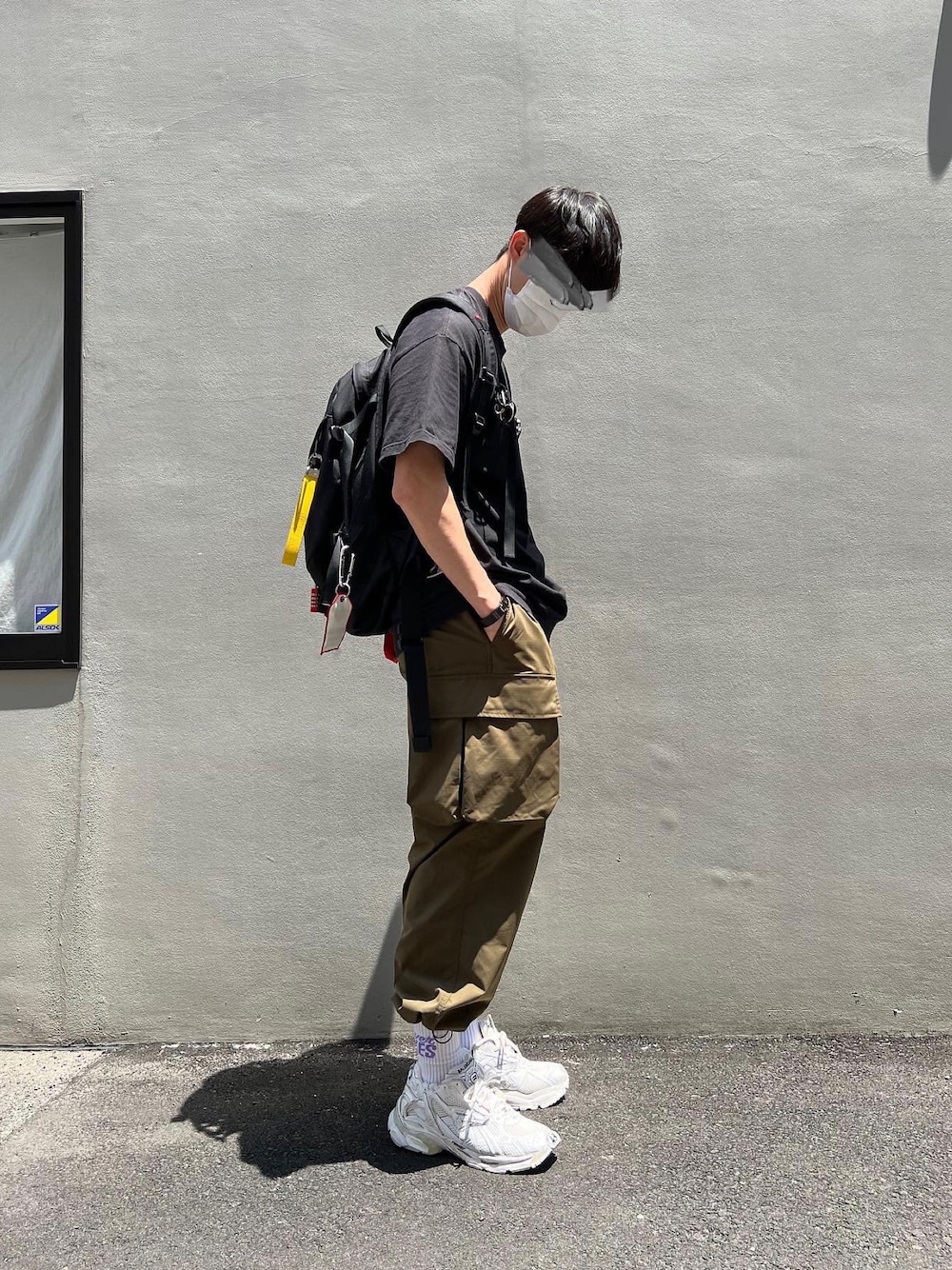 natsuki｜BALENCIAGAのスニーカーを使ったコーディネート - WEAR