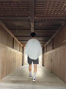 natsukiさん（メンズ・187cm）の秋コーディネート