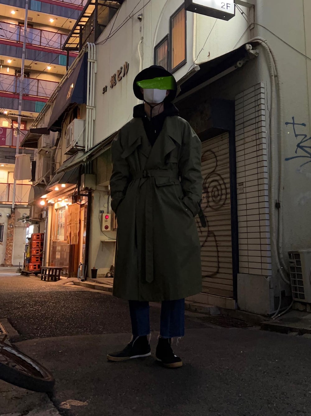 natsuki│Gosha Rubchinskiy的球鞋搭配- WEAR