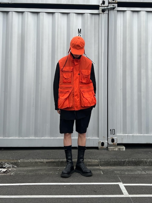 fishpond フィッシングベスト グレー/オレンジ fishpond フィッシングベスト グレー/オレンジ fishpond フィッシング