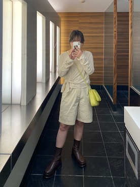 itoさん（レディース・154cm）の秋コーディネート