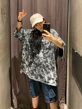 たかはしよしみさん（レディース・160cm）の夏コーディネート