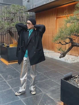 「ct70」｜Tamami Cocadoさん（レディース・165cm）の秋コーディネート