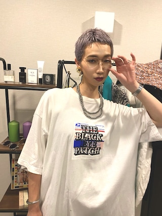 ブラックアイパッチBLACK EYE PATCH TEE Lサイズ 1628534984_320.jpg