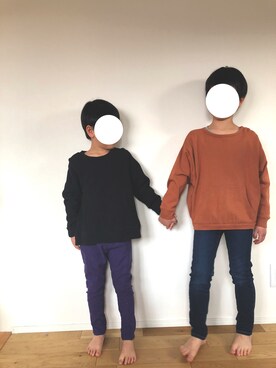 kaikykaさん（キッズ・123cm）の春コーディネート