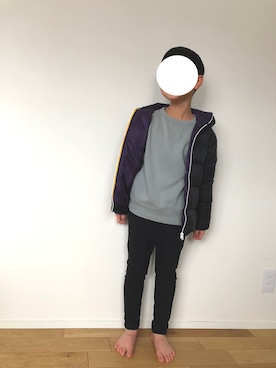 kaikykaさん（キッズ・123cm）の冬コーディネート