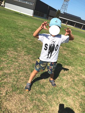 kaikykaさん（キッズ・123cm）の秋コーディネート