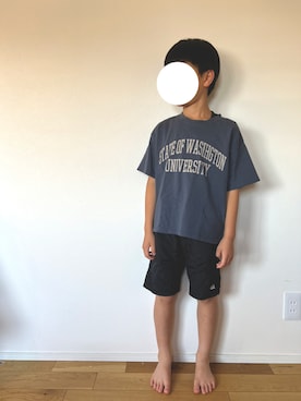 kaikykaさん（キッズ・123cm）の夏コーディネート