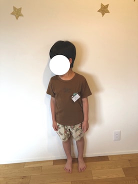 kaikykaさん（キッズ・123cm）の夏コーディネート