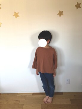 kaikykaさん（キッズ・123cm）の夏コーディネート