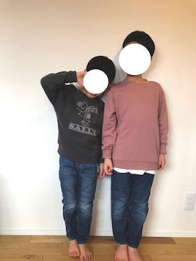 kaikykaさん（キッズ・123cm）の冬コーディネート