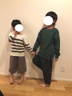 kaikykaさん(キッズ・123cm)の秋コーディネート