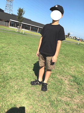 kaikykaさん（キッズ・123cm）の秋コーディネート