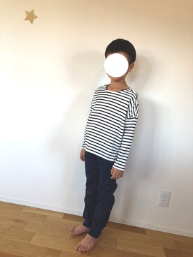 kaikykaさん(キッズ・123cm)の秋コーディネート