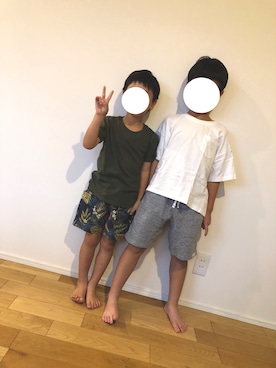 kaikykaさん（キッズ・123cm）の秋コーディネート