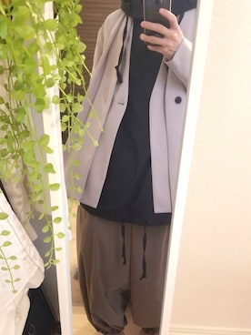 「アイテム（その他トップス）」を使った、shgさん（メンズ・170cm・20代）の春コーディネート