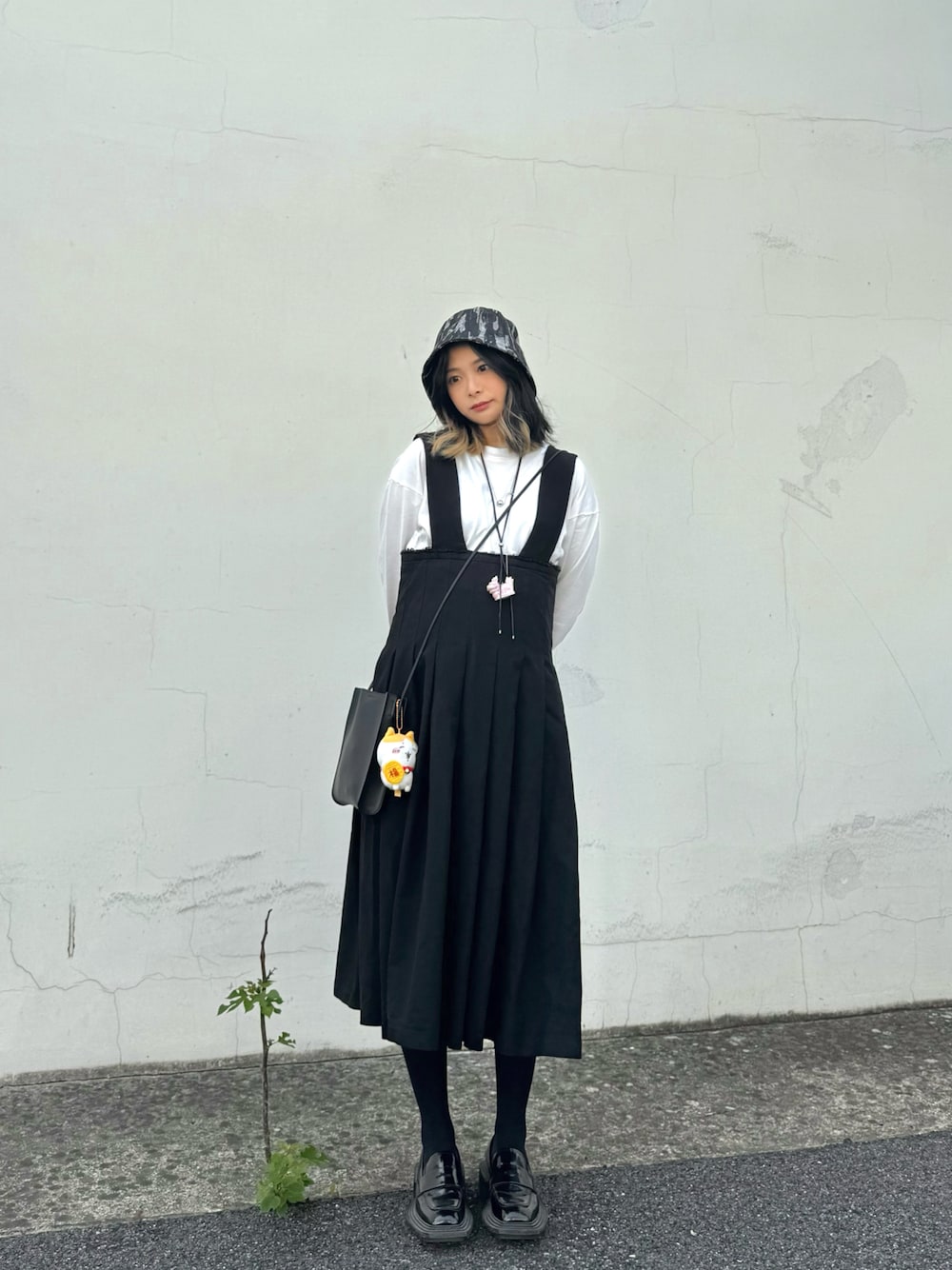 バッグ TODAYFUL Leather Square Bag TODAYFUL（トゥデイフル）の「TODAYFUL(トゥデイフル) 