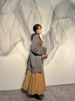 Ameri（アメリ）の「UNDRESSED LADY KUNG FU SHIRT（シャツ/ブラウス 