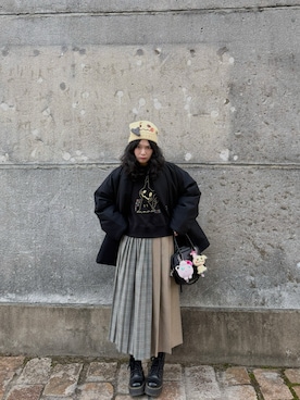 Liiiさん（レディース・160cm）の春コーディネート