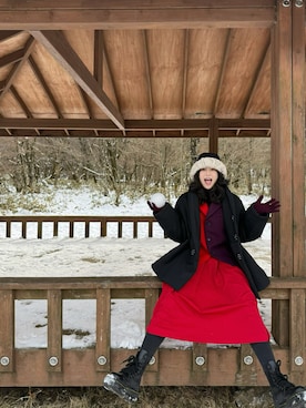 Liiiさん(レディース・160cm)の冬コーディネート