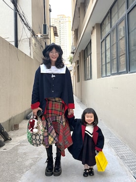 Liiiさん(レディース・160cm)の冬コーディネート