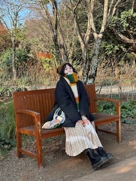 Liiiさん(レディース・160cm)の冬コーディネート