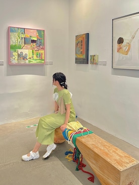 Liiiさん（レディース・160cm）の秋コーディネート