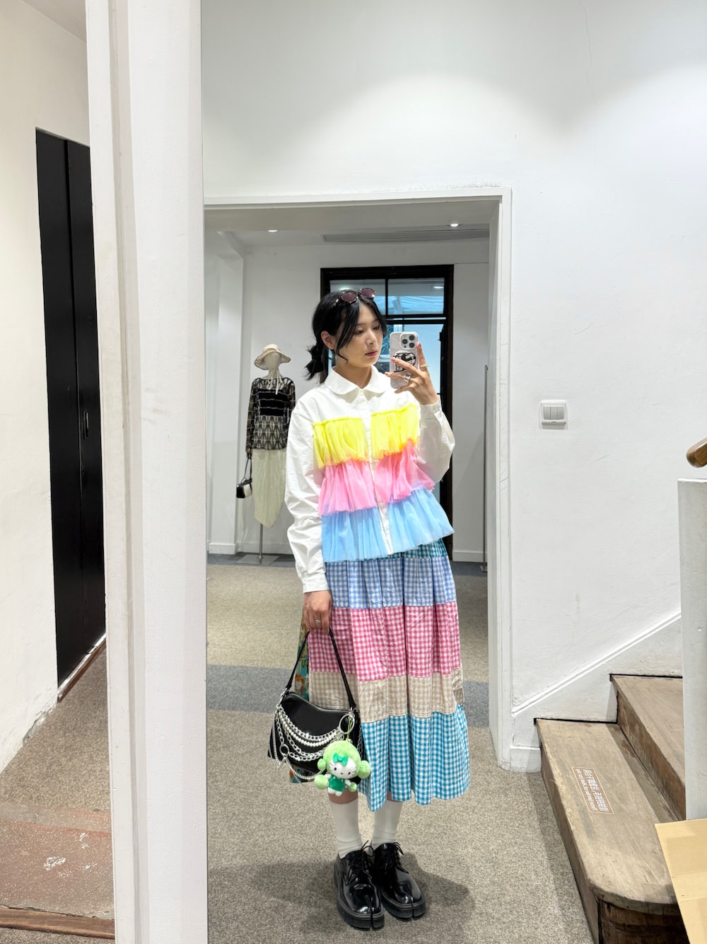 tao COMME des GARÇONS スカート TAO COMME des GARCONS タオ コム デ ギャルソン スカート ひざ