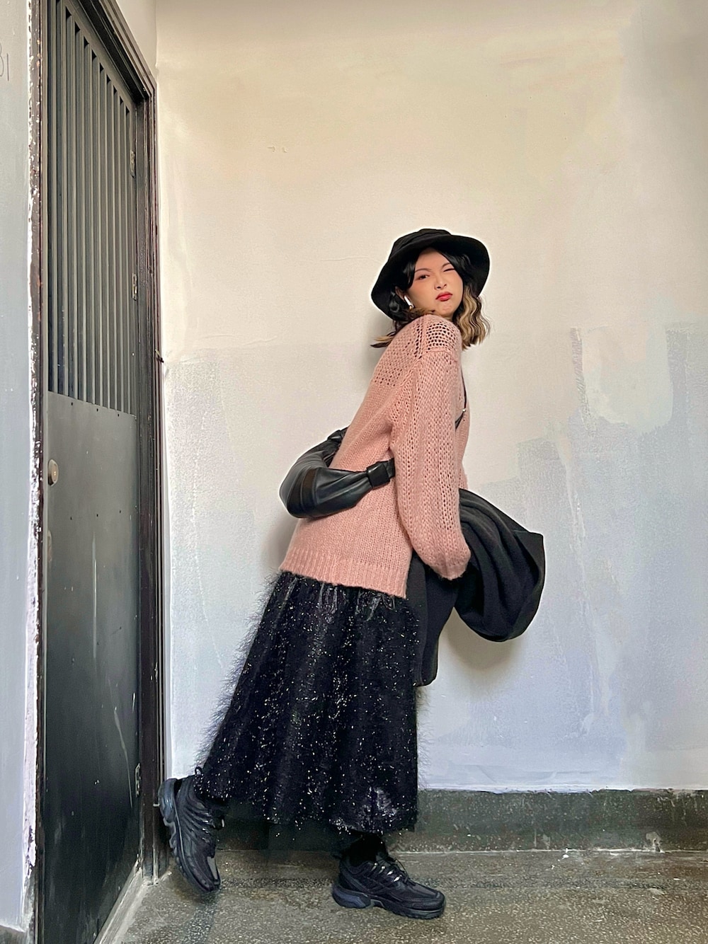 メタリックヤーンボリュームスカートMAISON SPECIAL メゾンスペシャル メタリックヤーンボリュームスカート【MAISON SPECIAL/メゾン