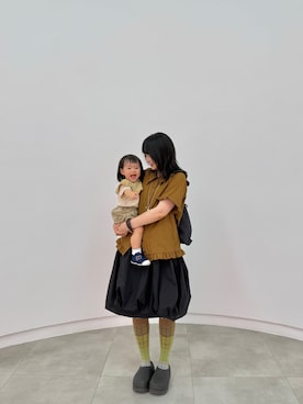 「アイテム（スカート）」を使った、Liiiさん（レディース・160cm・30代）の夏コーディネート