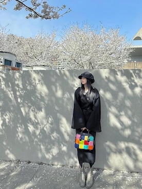 Liiiさんの（COMME des GARCONS GIRL | コムデギャルソンガール）を使ったコーディネート