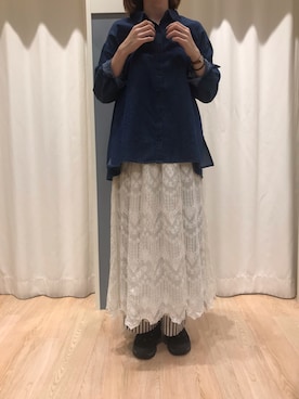 「MERRELL（メレル）のアイテム（スニーカー）」を使った、maさん（レディース・170cm）の秋コーディネート
