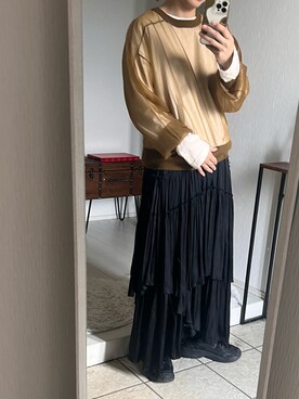 Rさん（レディース・160cm）の春コーディネート