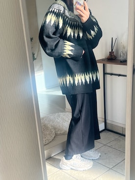 Rさん（レディース・160cm）の秋コーディネート