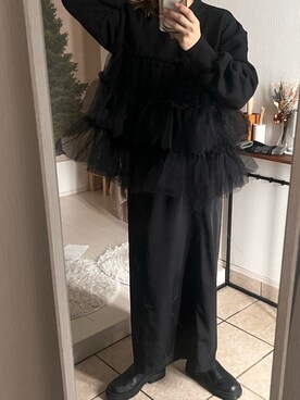 Rさん（レディース・160cm）の秋コーディネート