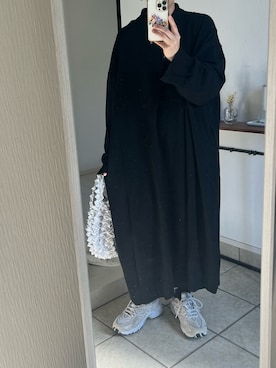 Rさん（レディース・160cm）の秋コーディネート