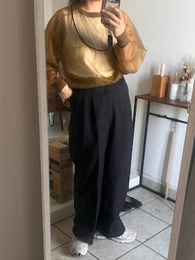 Rさん（レディース・160cm）の夏コーディネート