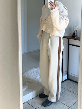 Rさん(レディース・160cm)の秋コーディネート