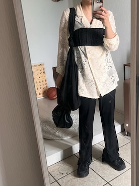 Rさん（レディース・160cm）の夏コーディネート