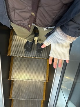 「アイテム（手袋）」を使った、Misatoouさん（レディース・153cm）の秋コーディネート