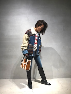 Wakoさん（レディース・158cm）の秋コーディネート