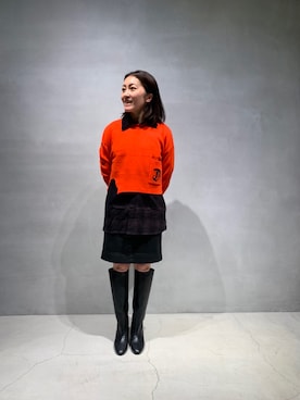 Wakoさん(レディース・158cm)の秋コーディネート
