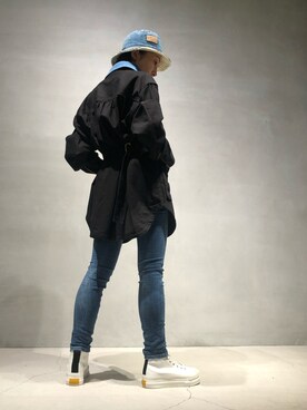 Wakoさん(レディース・158cm)の夏コーディネート