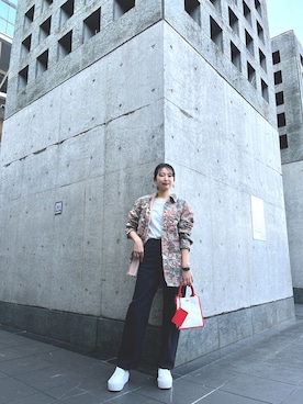 「diesel」｜manateeさん（レディース・158cm）の春コーディネート